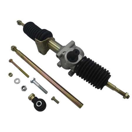 Wide Open Products Wide Open Steering Rack with Tie Rod Ends Replaces OEM 1823443 SR1020W